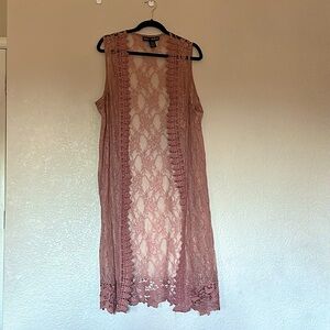 Polly & Esther, Size Large. 90% nylon 10% spandex.